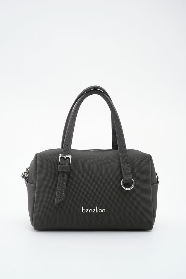Benetton Women's Crossbody Bag Black Bnt1930