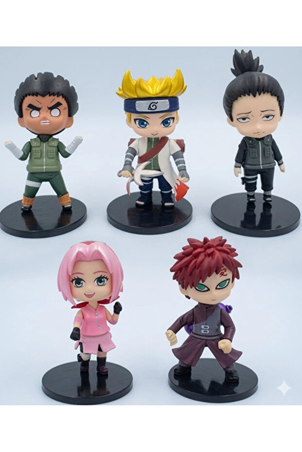 Naruto Figure Set - 5 Pieces