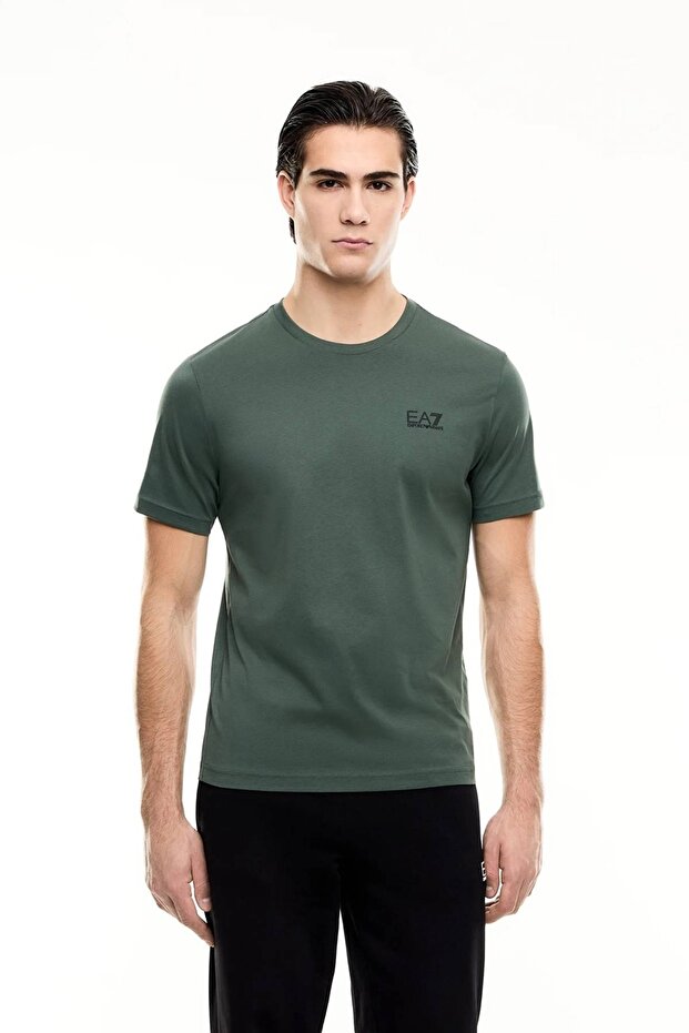 Men's Crew Neck T-Shirt Multicolor