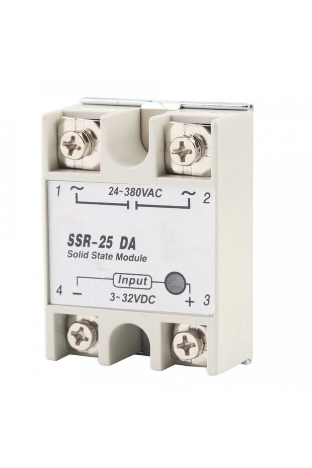 Releu solid state SSR-DA Amperaj maxim: 25A