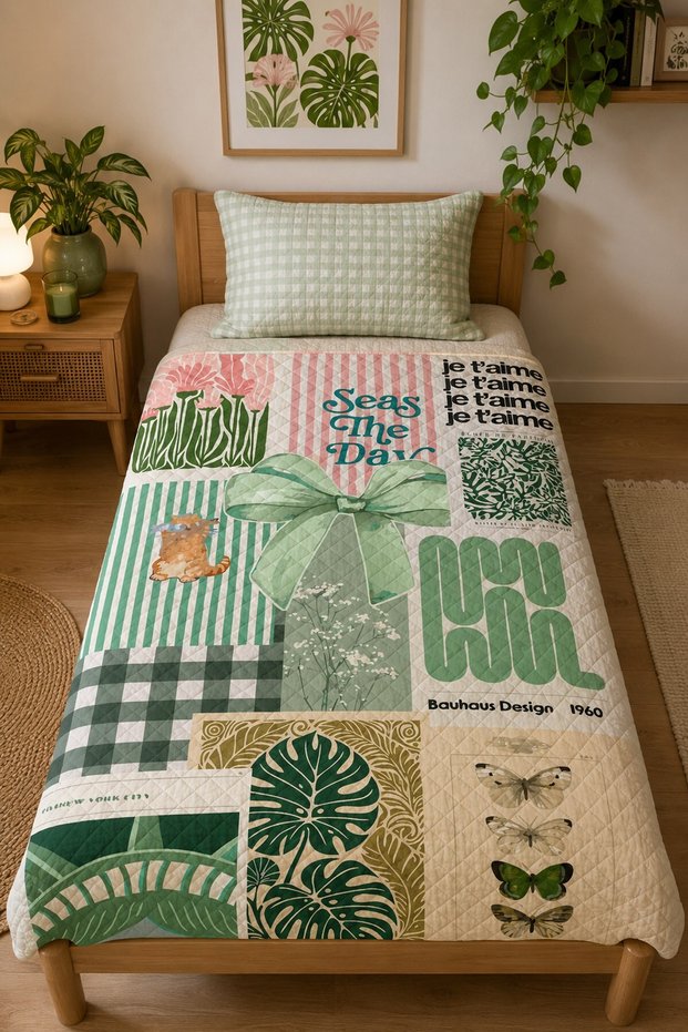 Youth Room Single Pique Set 160X230 6Ead7