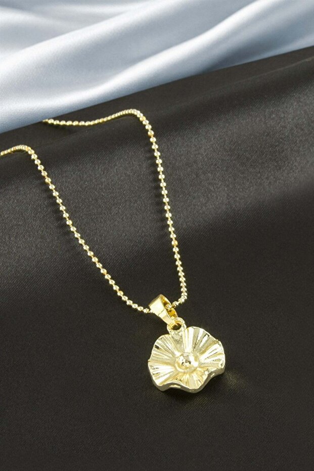Flower Chain Necklace Ilkel-Bjt940