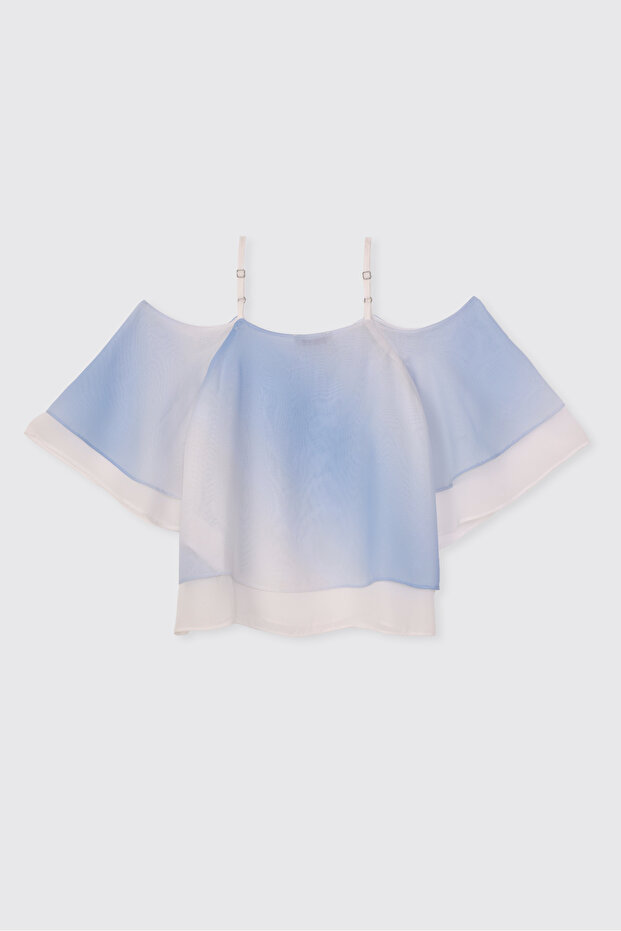Girl's Blue Blouse