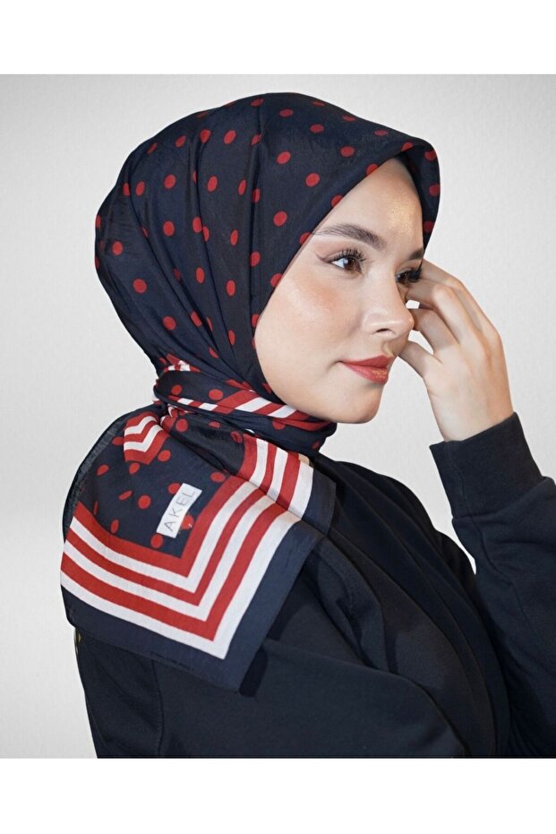 Polka Dot Patterned Modal Scarf