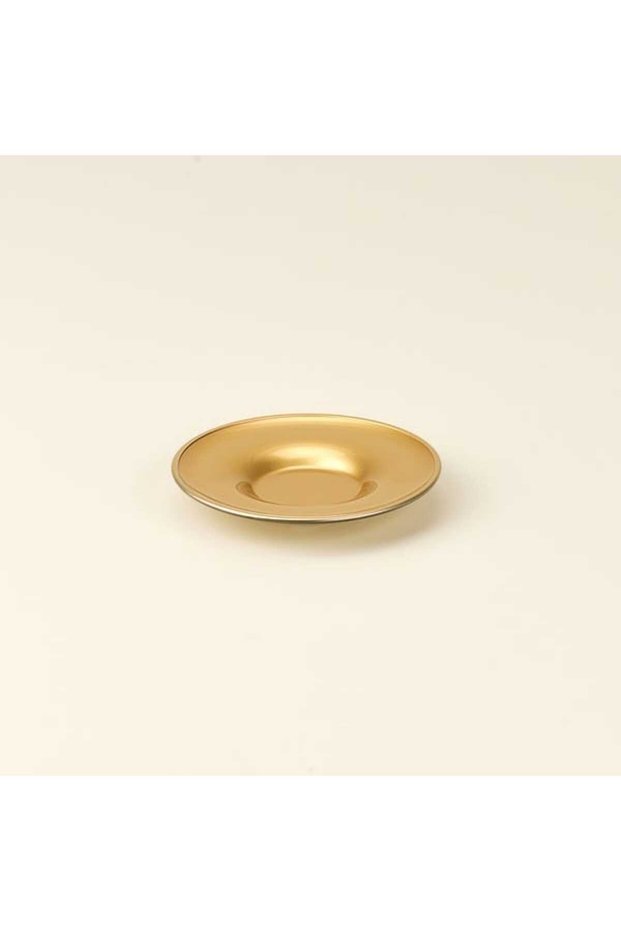 Çay Tabağı - Gold - 13 cm