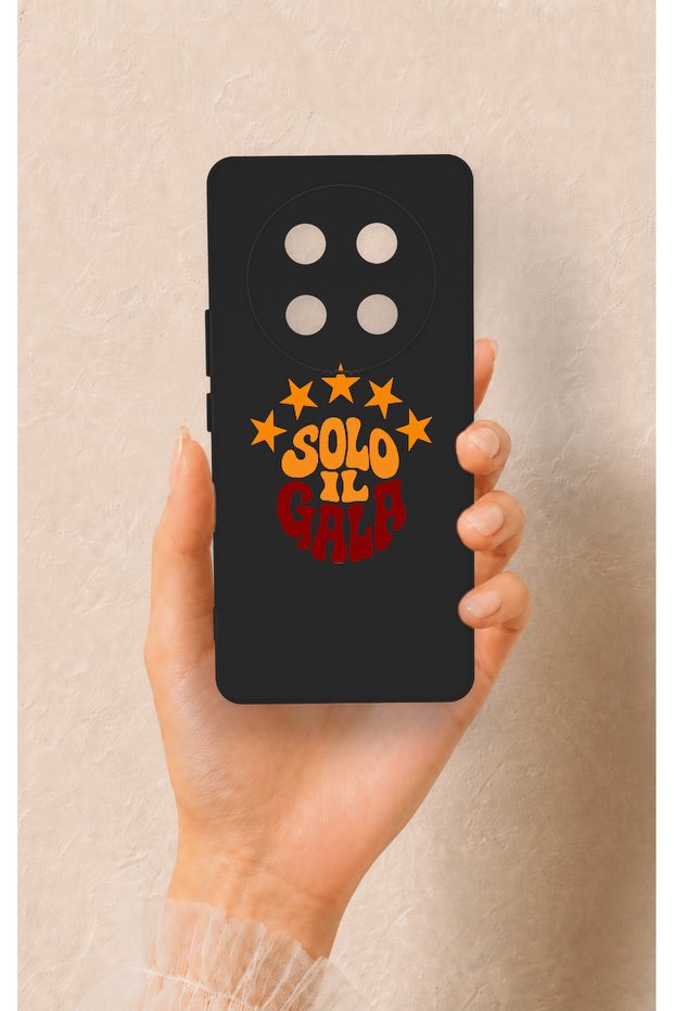 Honor Magic 7 Lite 5g Compatible Solo Il Gala Patterned Silicone Case