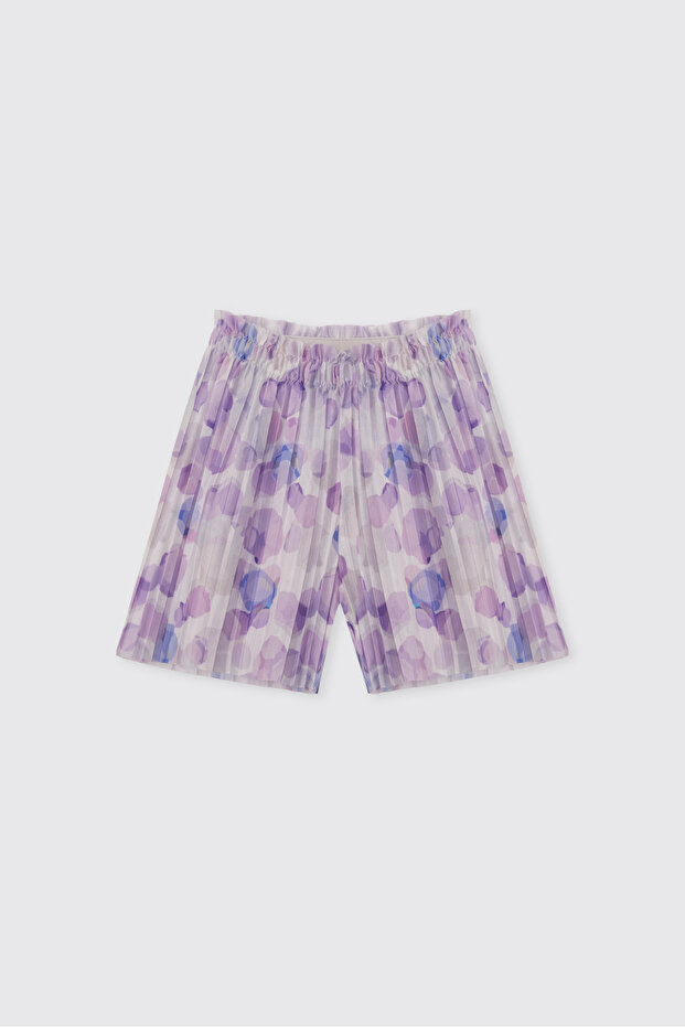 Baby Girl Lilac Shorts