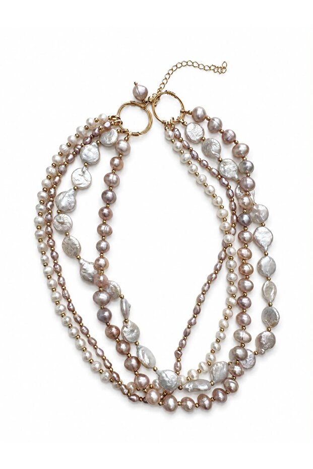 Bijou Necklaces - Multicolor - Zircon