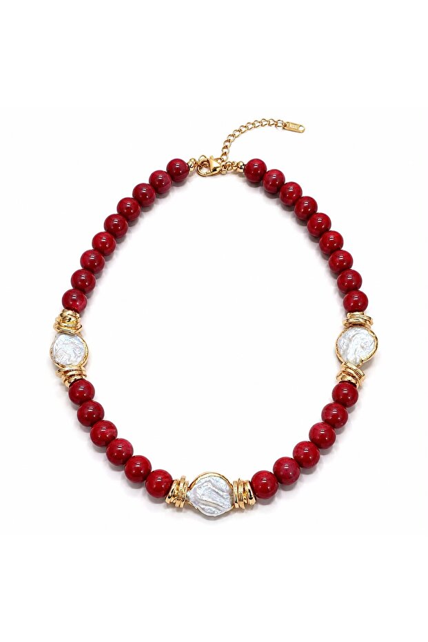 Bijou Necklaces - Multicolor - Zircon