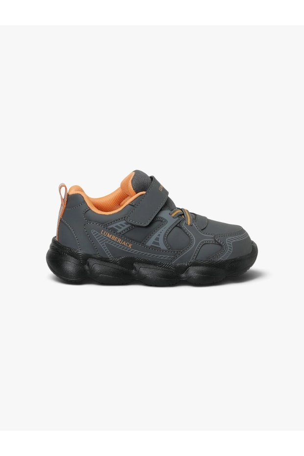 6W Minny 6Pr Boys' Gray Sports Shoes - 102697253