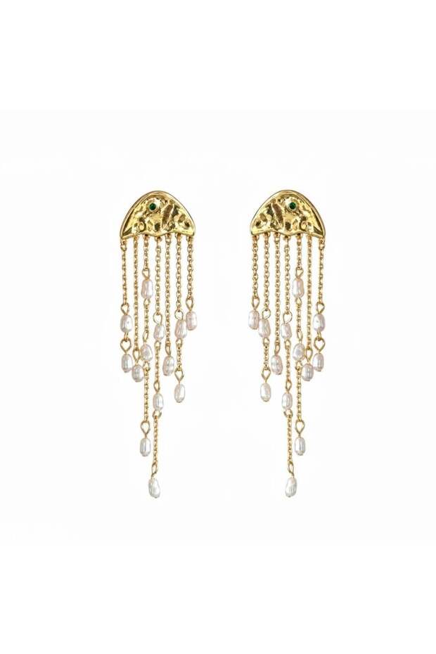 Jewelry Earrings - Multicolor - Zircon