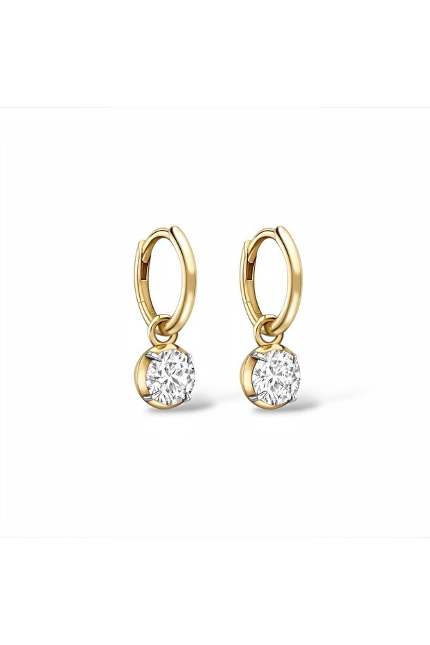 Jewelry Earrings - Multicolor - Zircon