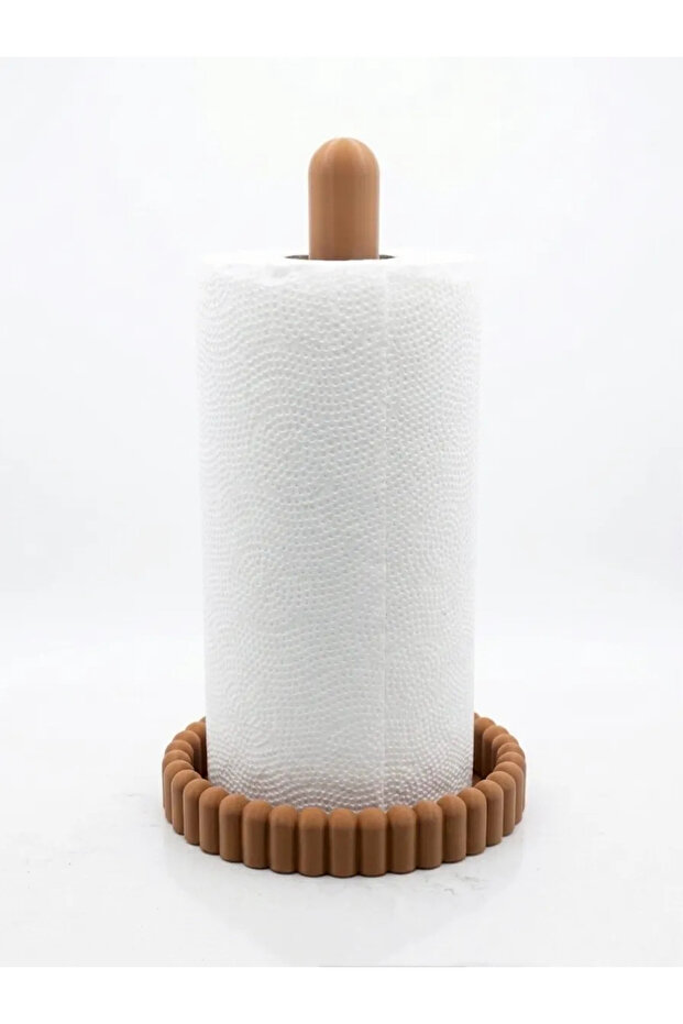Paper Towel and Kitchen Roll Holder Kitchen Roll Stand with 2 Different Heights