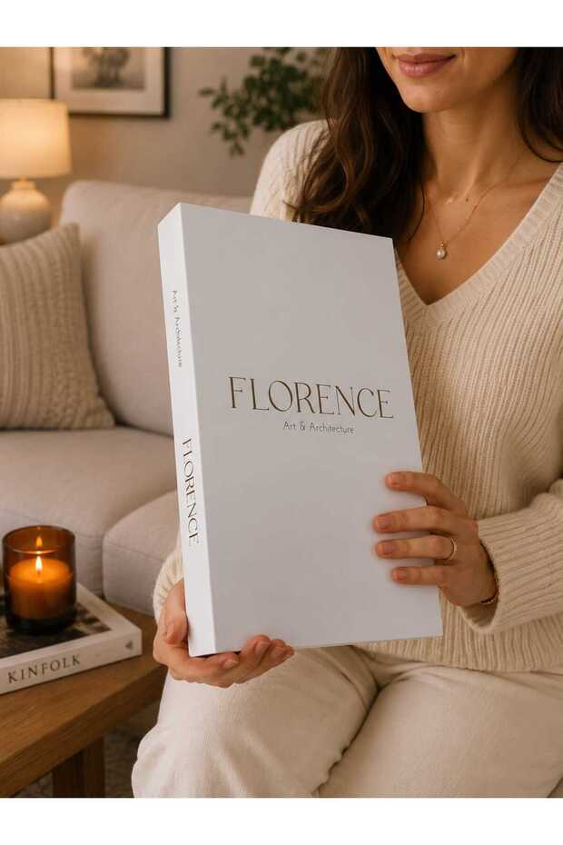 Large Decorative Book Box