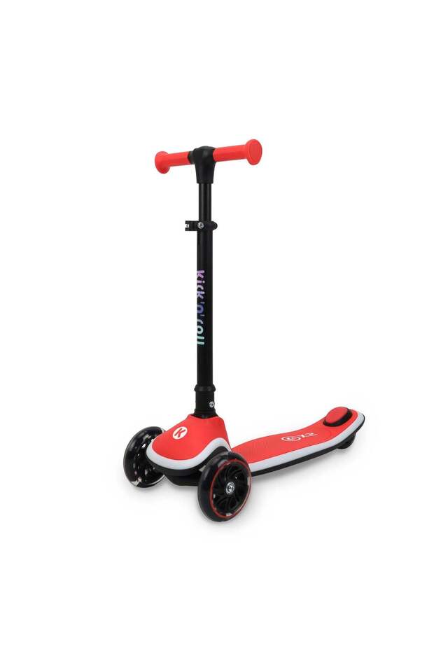 X2 3-Wheel Kids Kick Scooter, Red