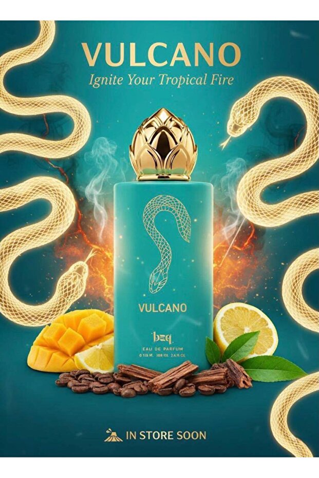VULCANO EDP UNISEX 100ML by