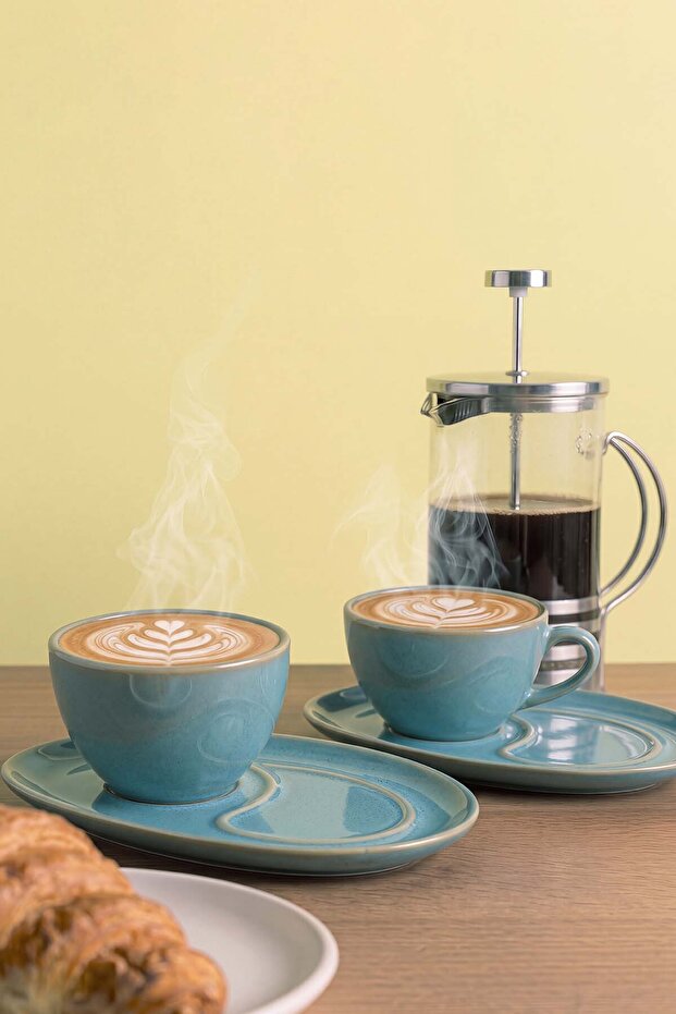Coffee Cup - Blue - 4
