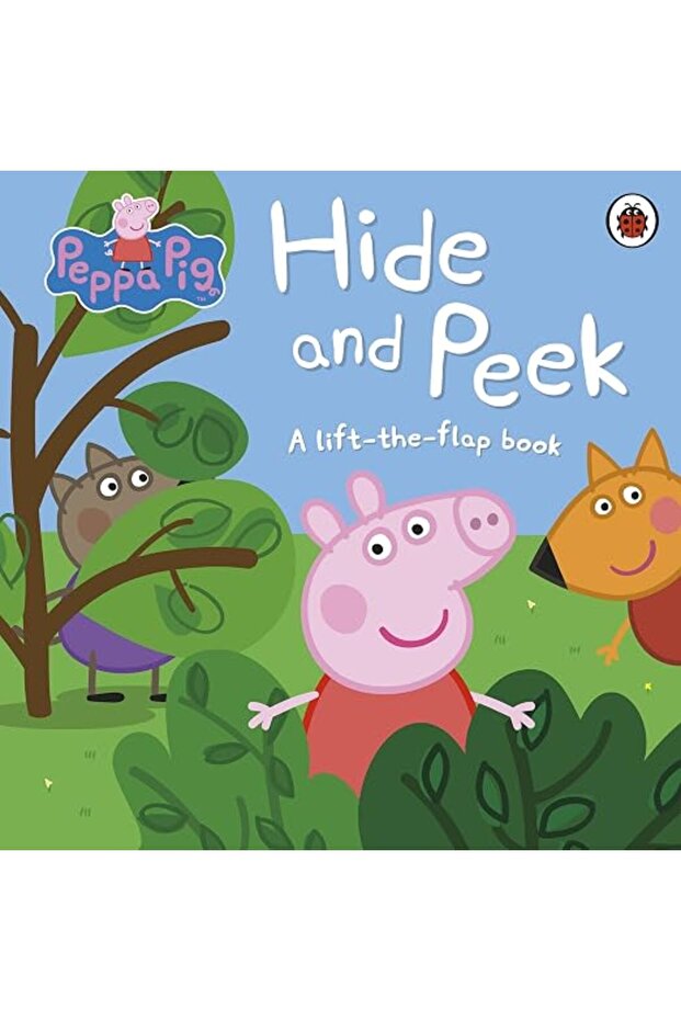 Peppa Pig: Hide and Peek: كتاب يرفع الغطاء