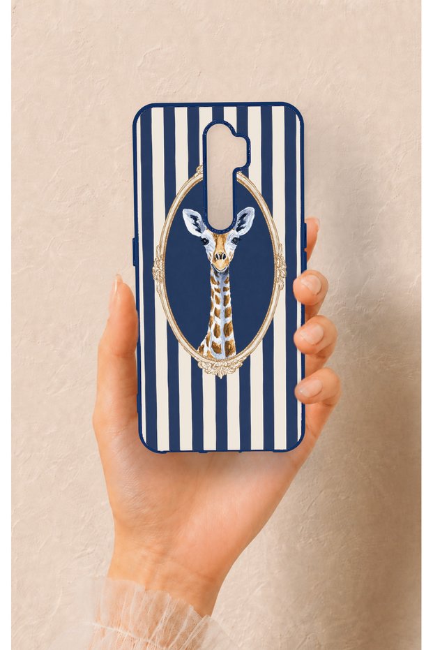 Oppo A5 2020 Compatible Giraffe Patterned Silicone Case