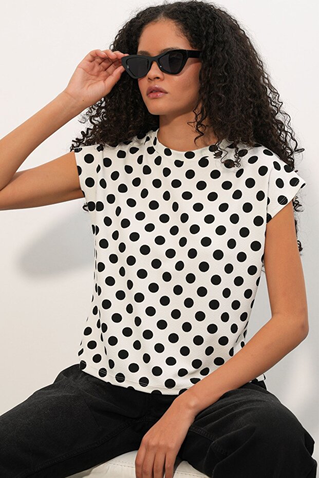 Bdart Women's Polyester Blended Blouse