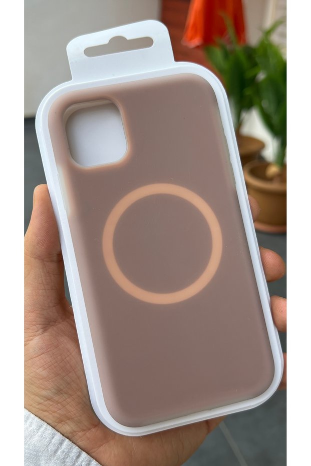 iPhone 11 Compatible - (Magsafe), Soft Pastel Matte Texture, (Velvet Inside) Protective Phone Case