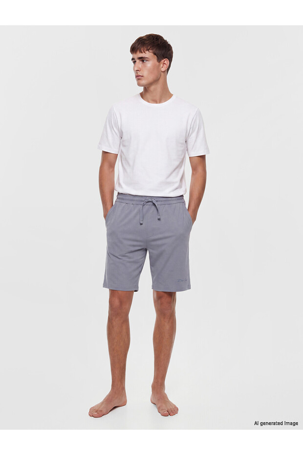 Nevavm Slim Fit Men's Shorts with Difference