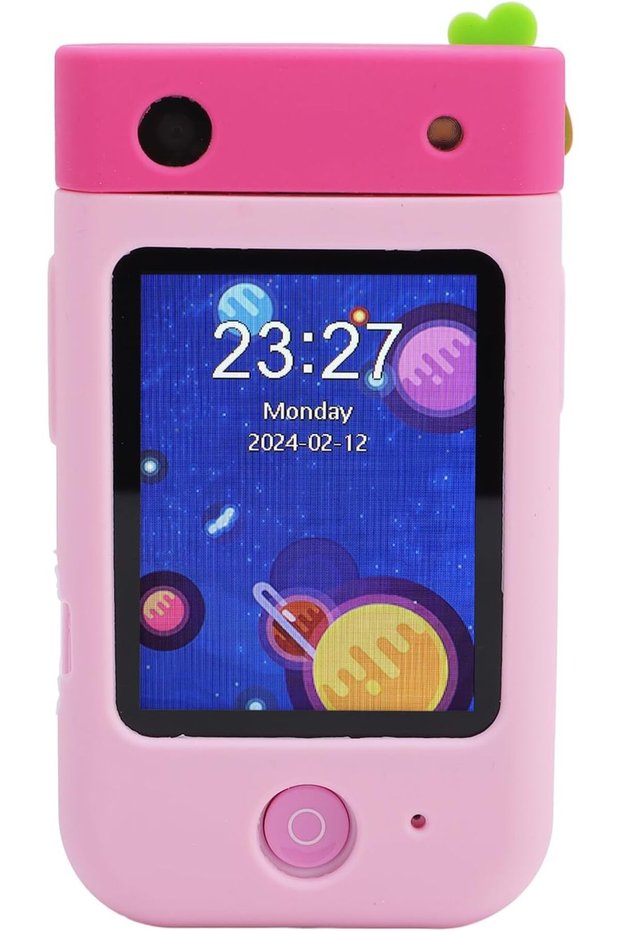 Kids' Smart Phone Toy with 2.8" Touch Screen & Camera – Perfect Travel Companion