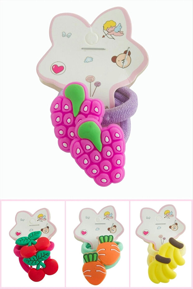 Mixed Towel Elastic Buckle 2 Pieces