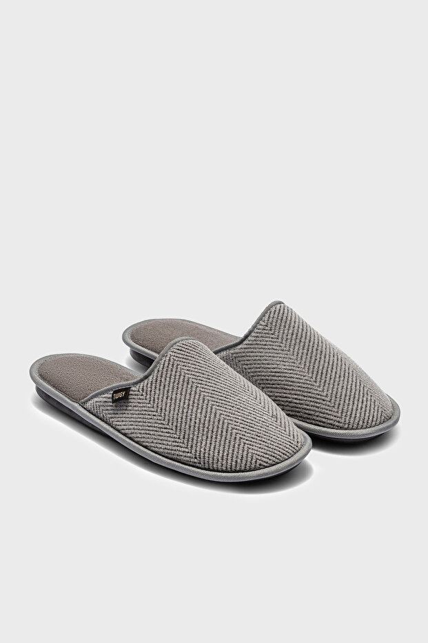 Tw Wing Patterned Home Slippers Men's Slippers Gg0230