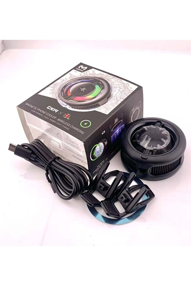 MEMO CX19 Magnetic Wireless Charger – 15W Fast Charging & Cooling