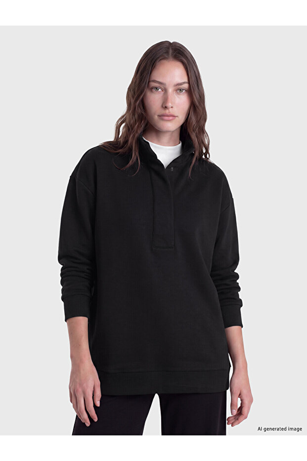 T-Shirts - Black - Oversize