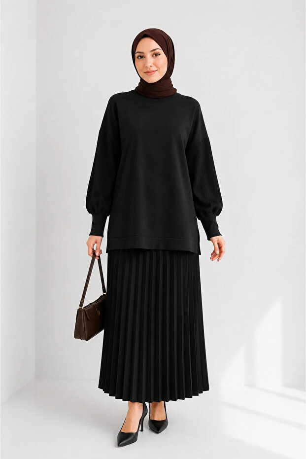Triko Tunic Black 116