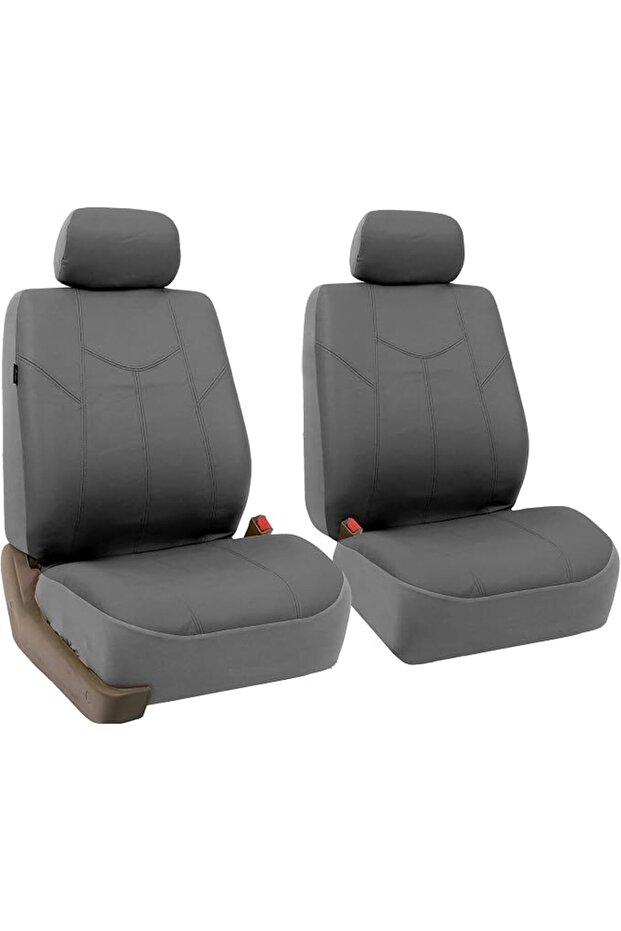 Fh Group Car Seat Covers Universal Fit, Low Back Front Seat Covers, Cushion Compatible