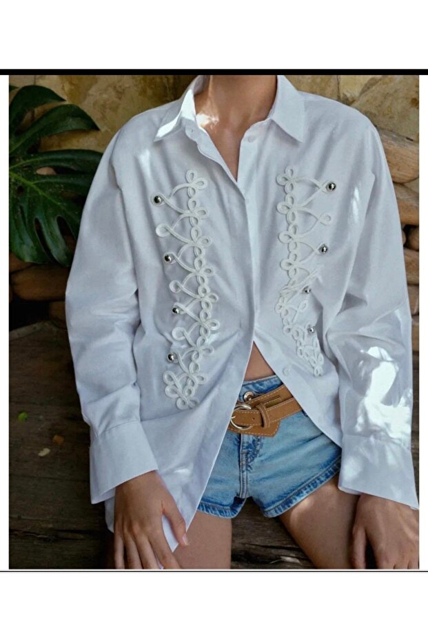 Shirt, Poplin Fabric, Zr Model
