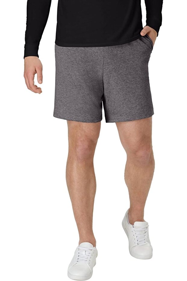 Men's Jersey Shorts with Pockets from Hanes, Hans, Cotton