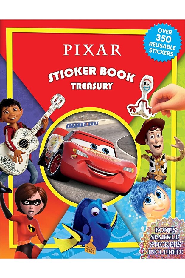 DISNEY PIXAR STICKER BOOK TREASURY