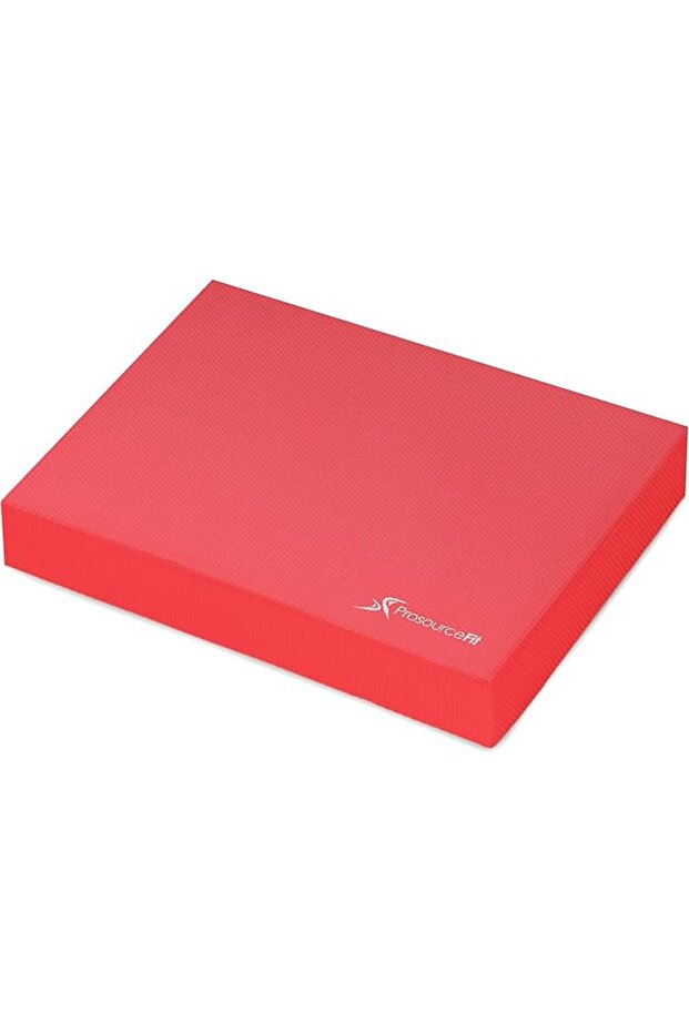 ProsourceFit Exercise Balance Pad – Cushioned Non-Slip Foam Mat & Knee Pad for Fitness, Stability Tr