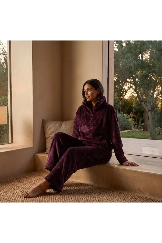 PLUSH PJ SET