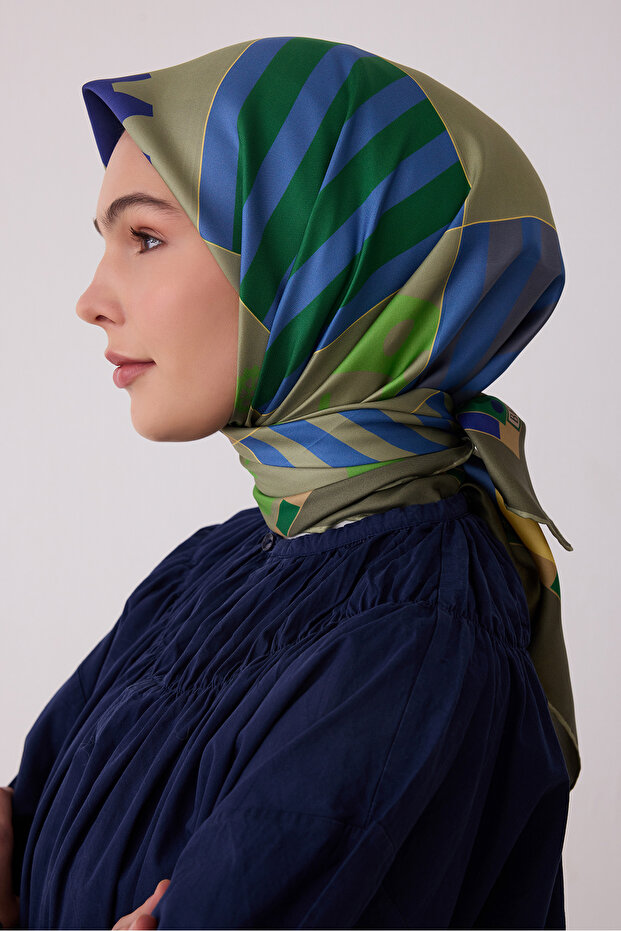 2026-2027 Fall Winter Season Twill Silk Scarf Msr09T 54