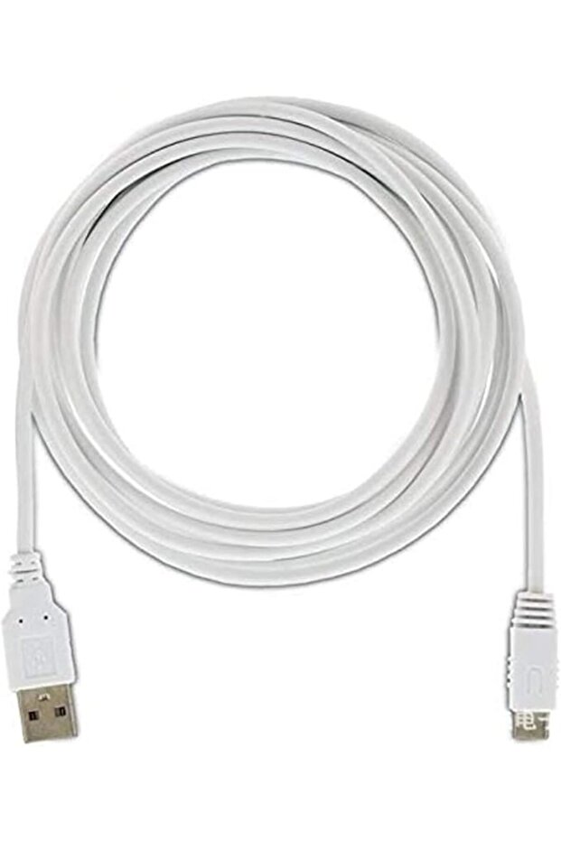 شاحن بيانات USB من 3M لجهاز تحكم ألعاب نينتندو وي يو WIIU، كابل شحن NI5L