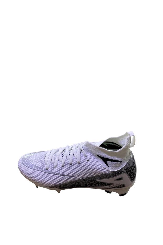 Football Shoes with Crampon Spikes and Socks
