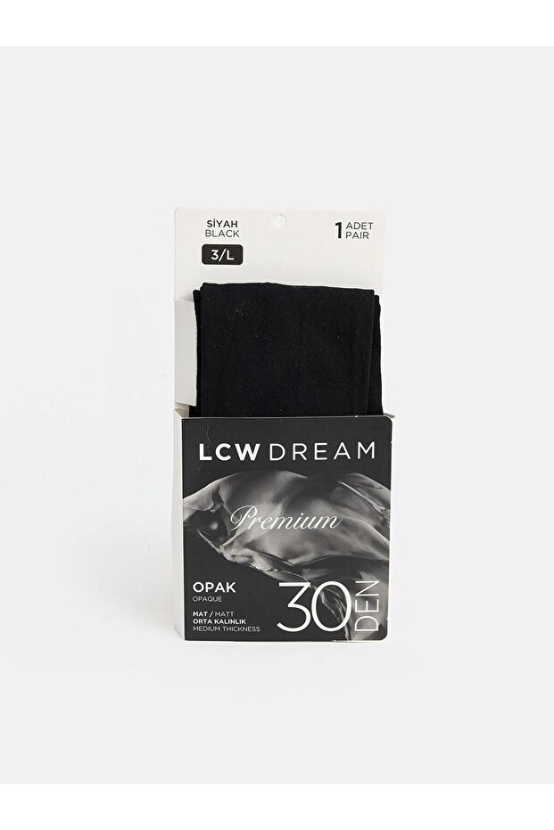 30 Denier Matte Women's Pantyhose (W6)