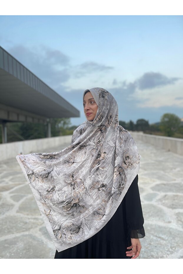 Desenli Şal