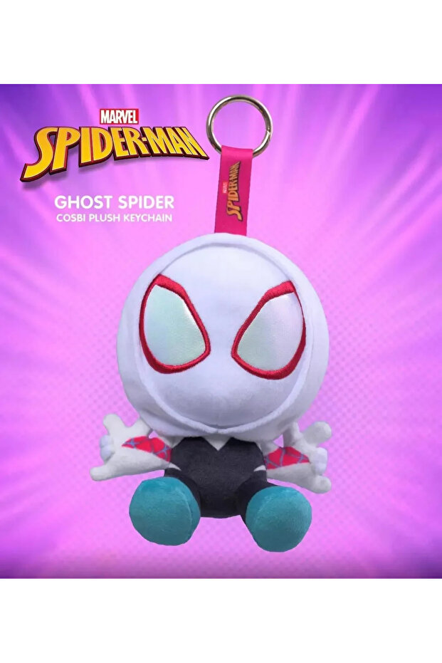 No box 2026 New Original Hot toys Marvel Spider Man Cosbi Blind Box Plush Bag Pendant Kawaii Spider