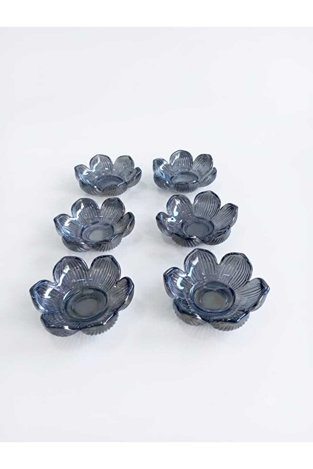 Wosso Model 6-Piece Daisy Model Snack and Breakfast Set 9X5Cm