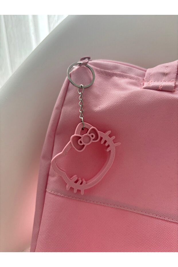 Hello Kitty Bag Charm - Hello Kitty Bag Ornament - Hello Kitty Pencil Case Charm