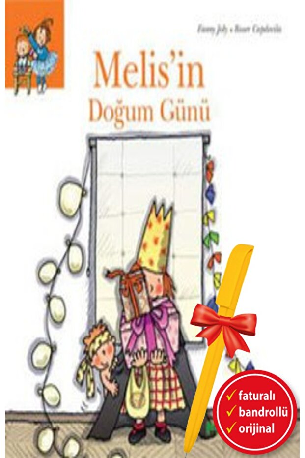 Alfa Kalem+Melis’in Doğum Günü (Roser Capdevila)Çocuk Hikaye İnkılap Kitap Set