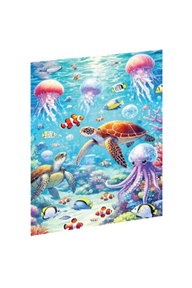 Puzzle Ocean Creatures Wooden