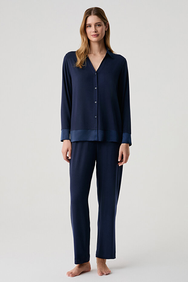 Pajama Tops - Multicolor - Plain