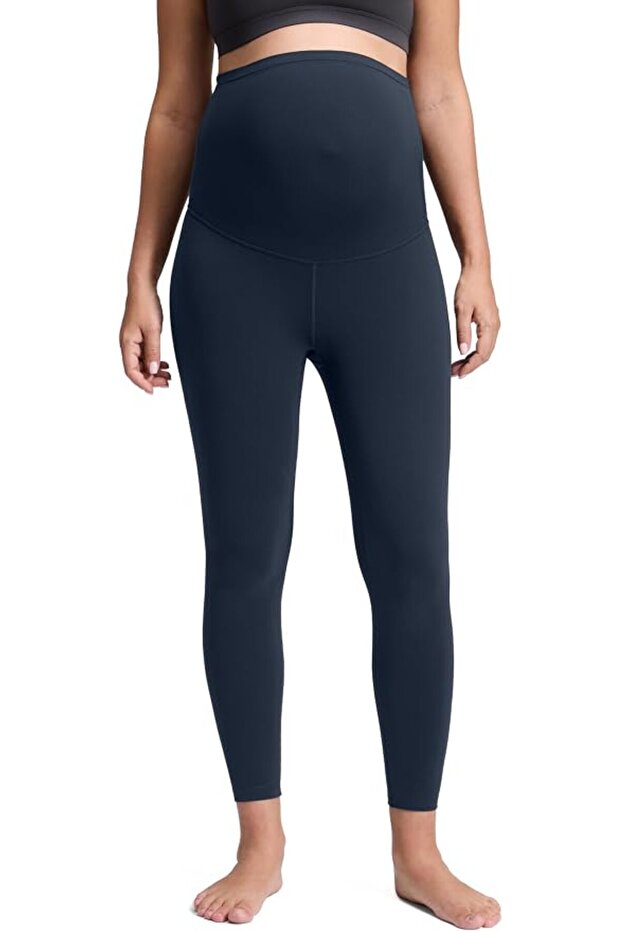 Patrolux Leggings for Pregnant Women with High Waist Above the Belly, Soft Sportswear for Workout, Yoga and